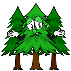 Troubled Forest