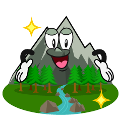 Glitter Mountain River