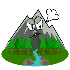 Angry Mountain River