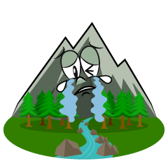 Crying Mountain River