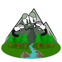 Sad Mountain River