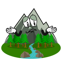 Troubled Mountain River