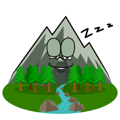 Sleeping Mountain River