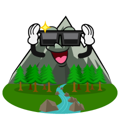Cool Mountain River