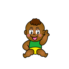 Posing Little Boy