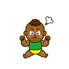 Angry Little Boy