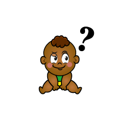Thinking Little Boy