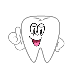 Thumbs up Tooth