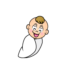 Smiling Newborn