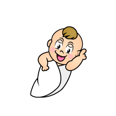 Posing Newborn