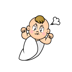 Angry Newborn