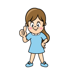Thumbs up Lucy