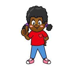 Thumbs up Nia
