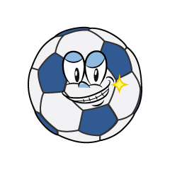 Grinning Soccer Ball