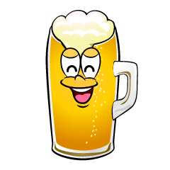Smiling Draft Beer