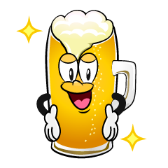 Glitter Draft Beer