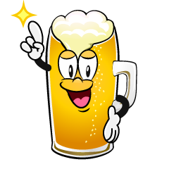 Posing Draft Beer