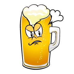 Angry Draft Beer