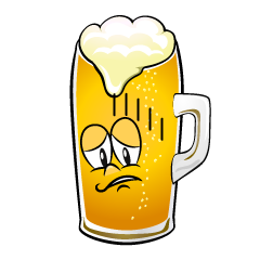 Depressed Draft Beer