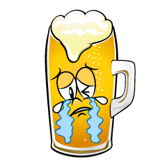 Crying Draft Beer