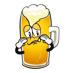 Sad Draft Beer