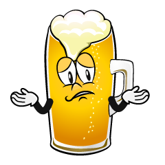 Troubled Draft Beer