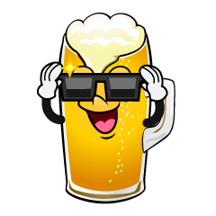 Cool Draft Beer