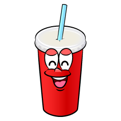 Smiling Soda Cup
