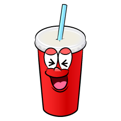 Laughing Soda Cup