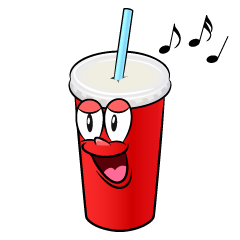 Singing Soda Cup
