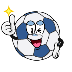 Thumbs up Soccer Ball