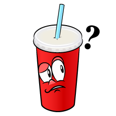 Thinking Soda Cup