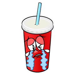 Crying Soda Cup