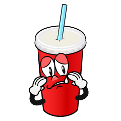 Sad Soda Cup
