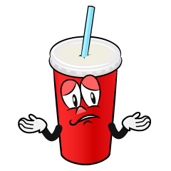 Troubled Soda Cup