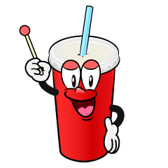Speaking Soda Cup