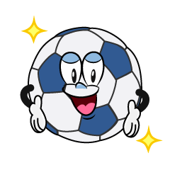 Confident Soccer Ball