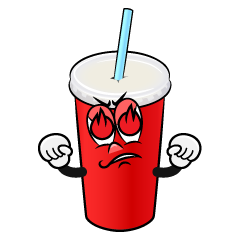 Enthusiasm Soda Cup