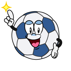 Posing Soccer Ball