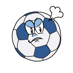 Angry Soccer Ball