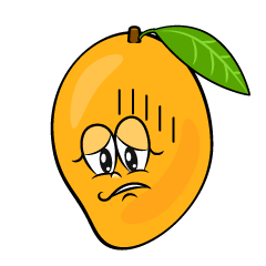 Depressed Sweetie Mango