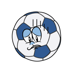 Depressed Soccer Ball