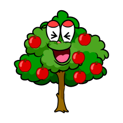 Laughing Apple Tree