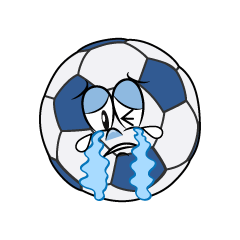 Crying Soccer Ball