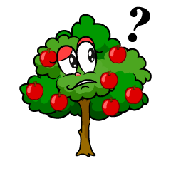 Thinking Apple Tree