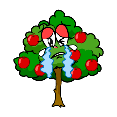 Crying Apple Tree