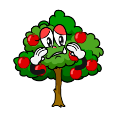 Sad Apple Tree