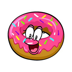 Surprising Strawberry Donut