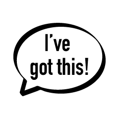 Glitter Speech Balloon