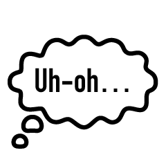 Troubled Speech Balloon